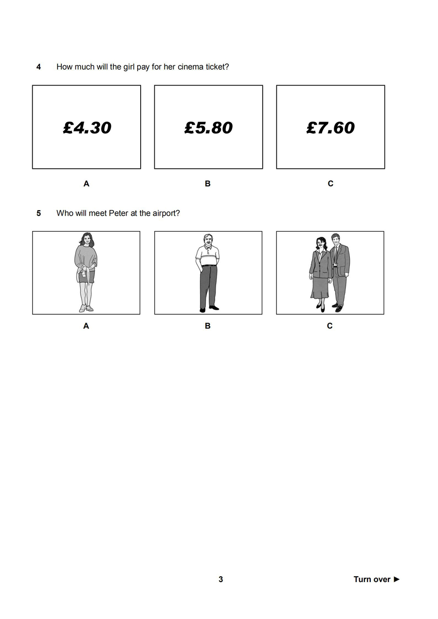 A2 Key for Schools 2020 sample tests Listening - question paper_02.jpg