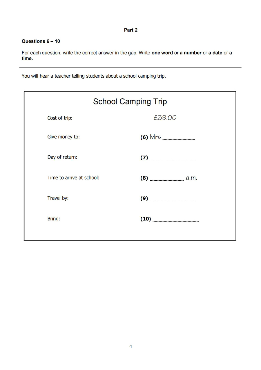A2 Key for Schools 2020 sample tests Listening - question paper_03.jpg