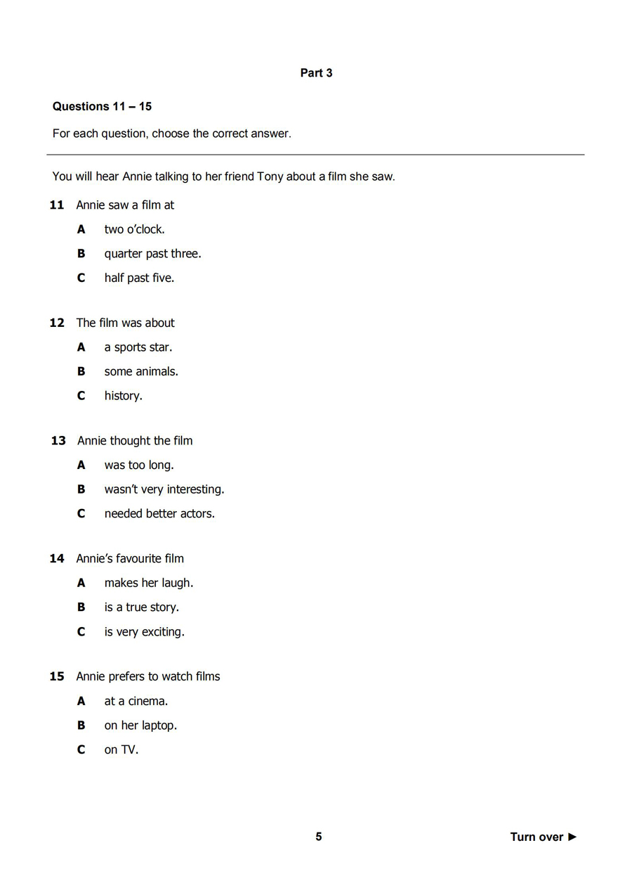 A2 Key for Schools 2020 sample tests Listening - question paper_04.jpg