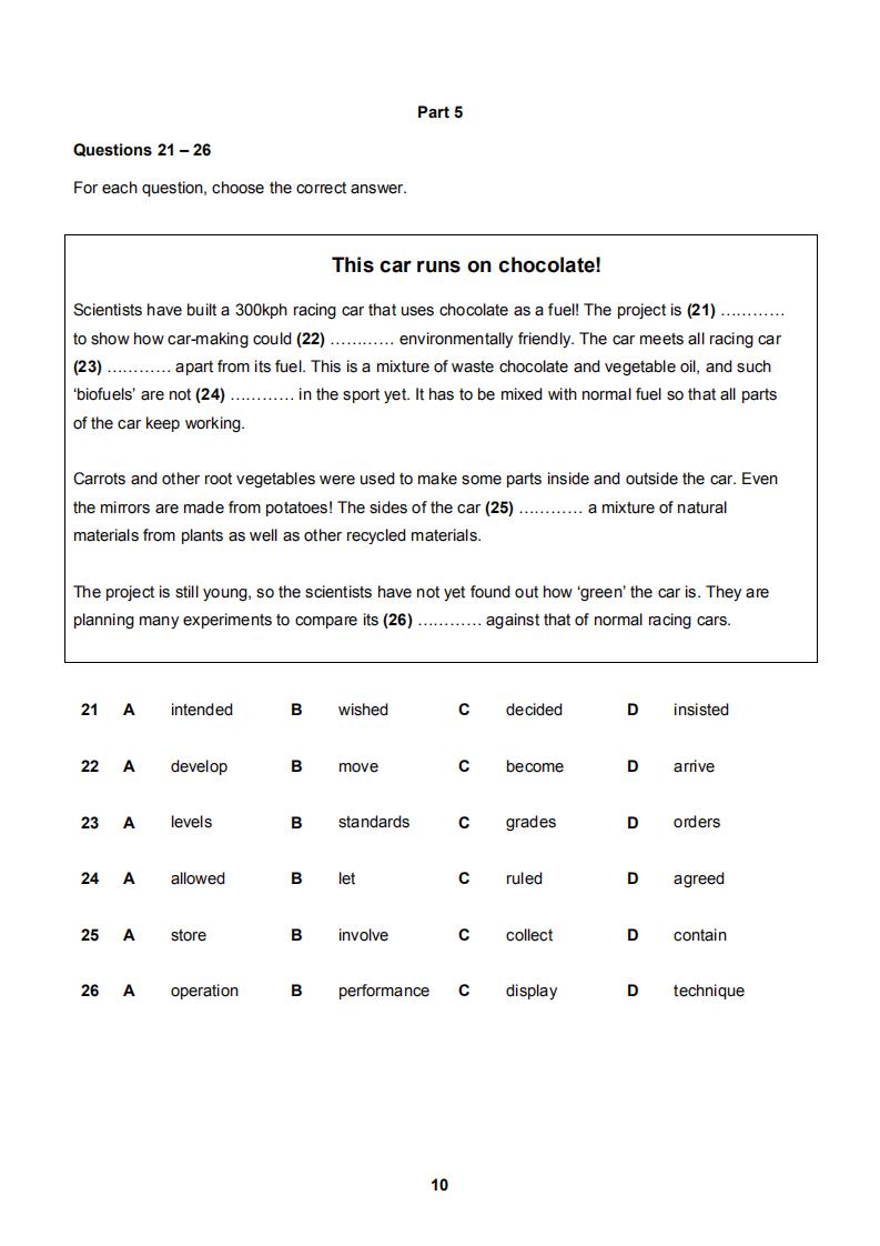 B1 Preliminary Schools 2020 sample tests Reading - QP_09.jpg